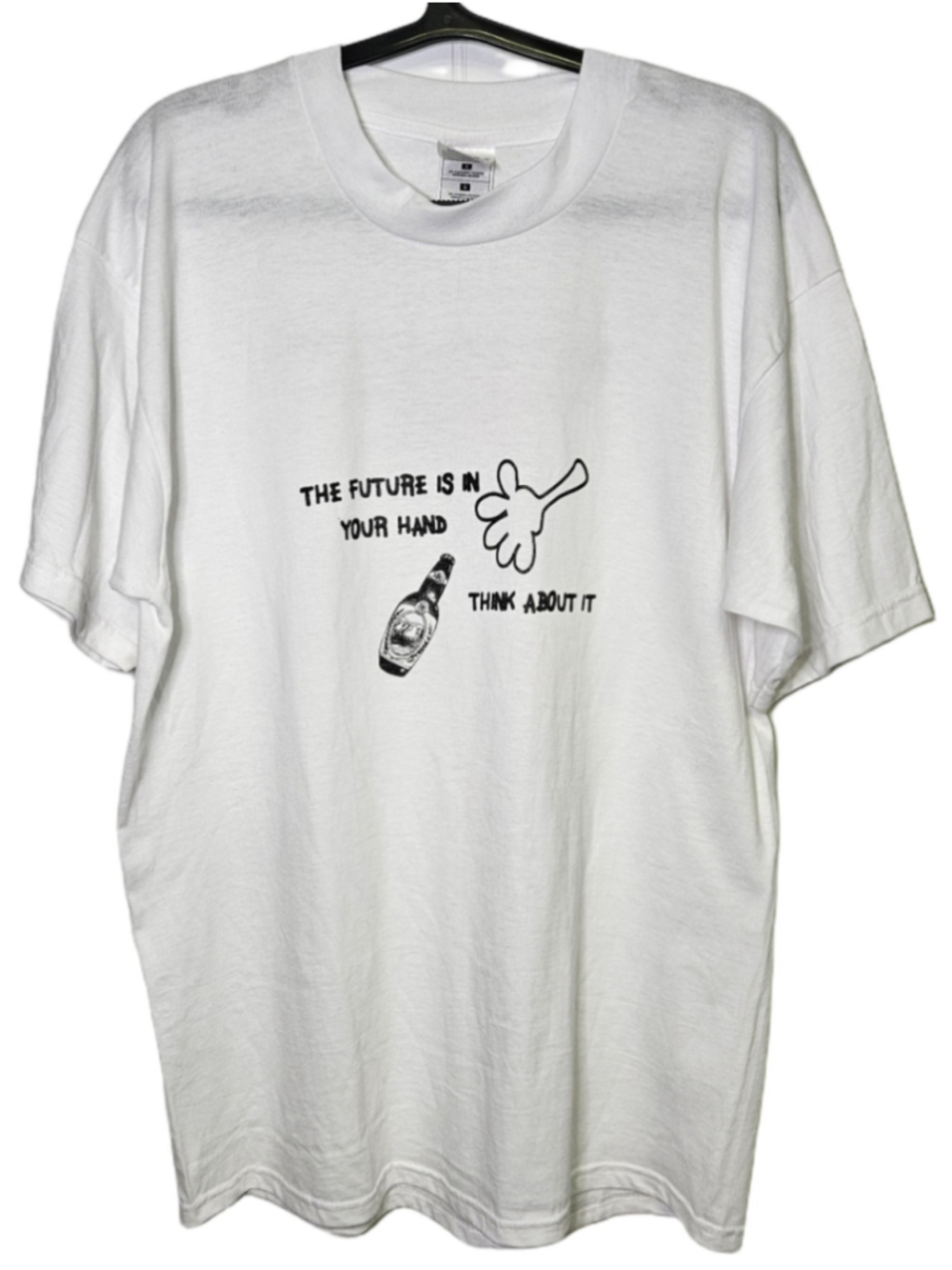 Vintage 1999 West Texas A&M Alcohol Awareness Week T-Shirt Large